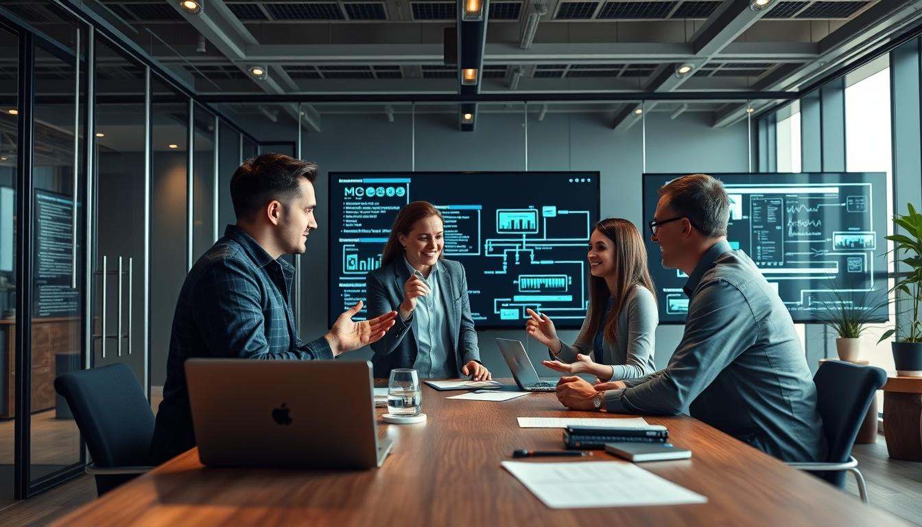 AI solutions for business systems and automation