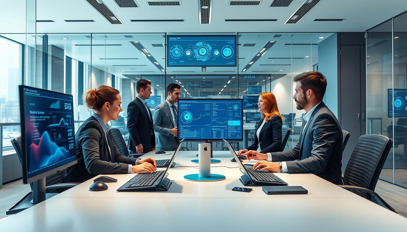 AI software development for business automation