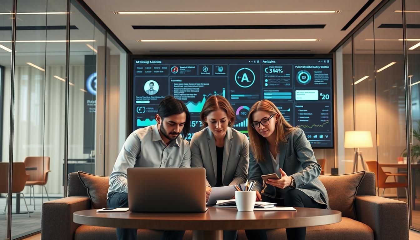 Business discovery and AI workflow planning