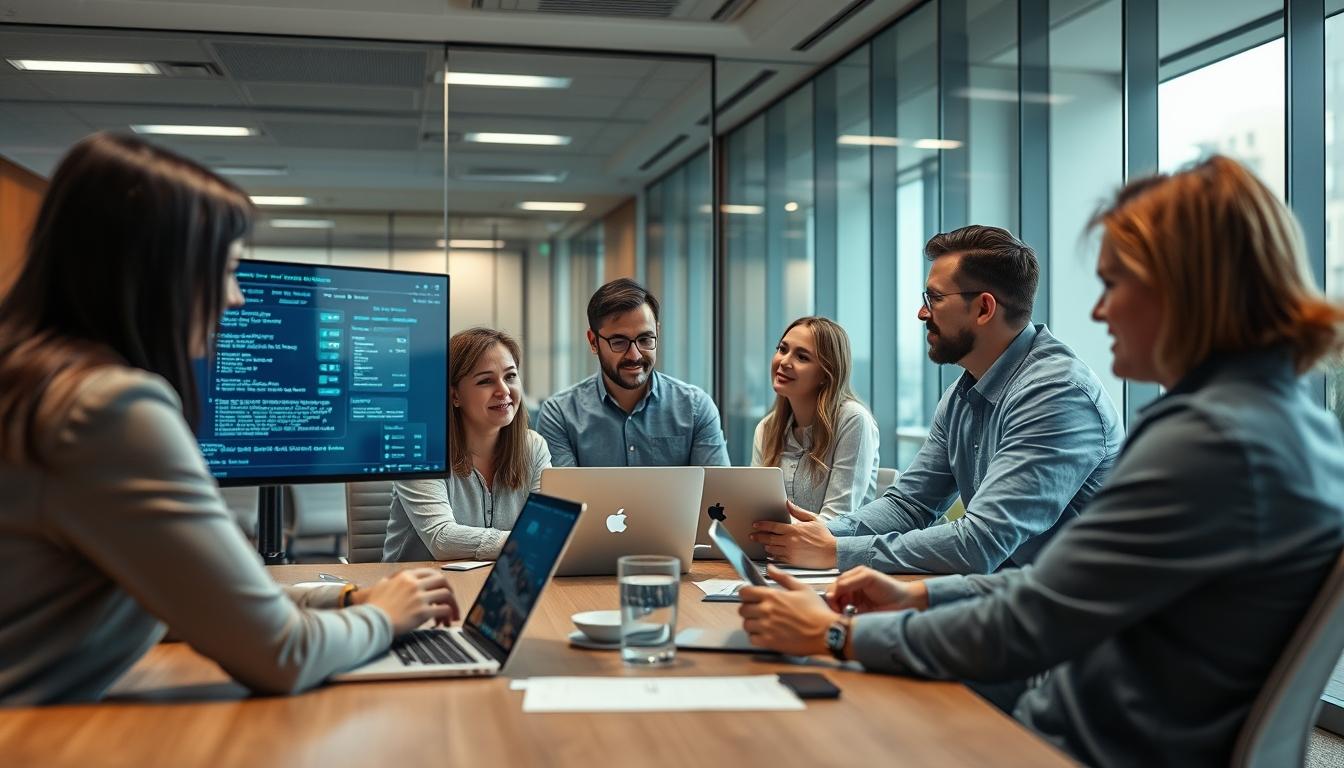 Automated business processes and AI-driven workflows