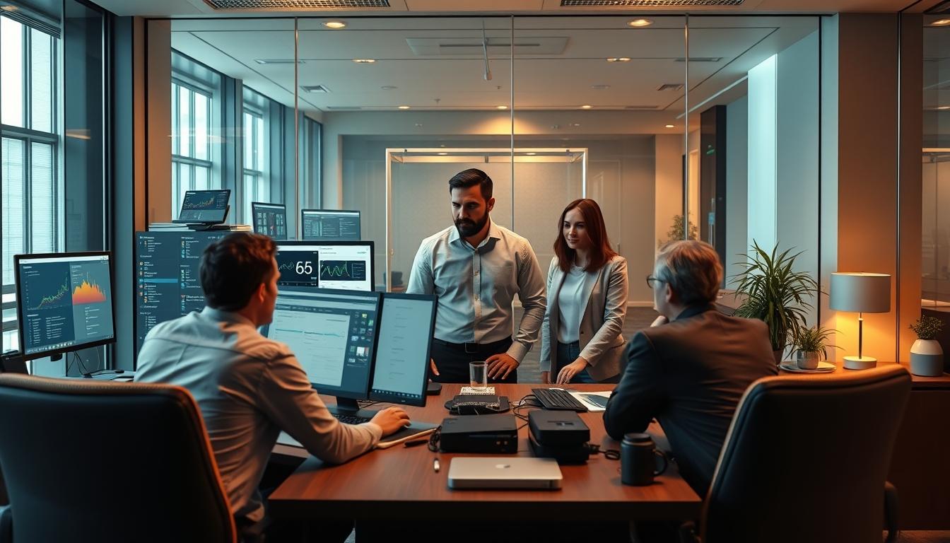 Custom AI software development for business operations